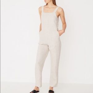 Navy Linen Overalls by Assembly Label - 🏖 Ready!